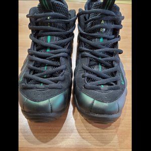 Custom Nike Air Pine Green Foamposite